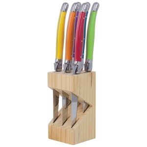 Slitzer Germany 6pc European Style Steak Knife Set